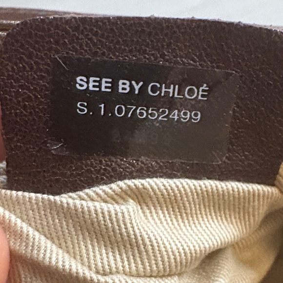 See by Chloé Beige crossbody bag - Picture 5 of 10